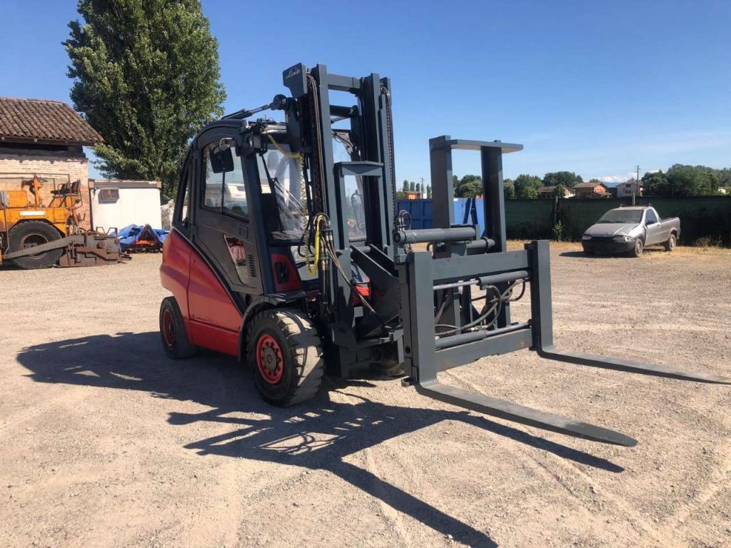 Linde H 45 Foto 3