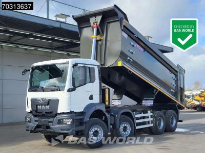 Man TGS 41.480 8X4 NEW! 26m3 Tipper Full Steel Big-Axle Euro 6 in vendita da BAS World B.V.