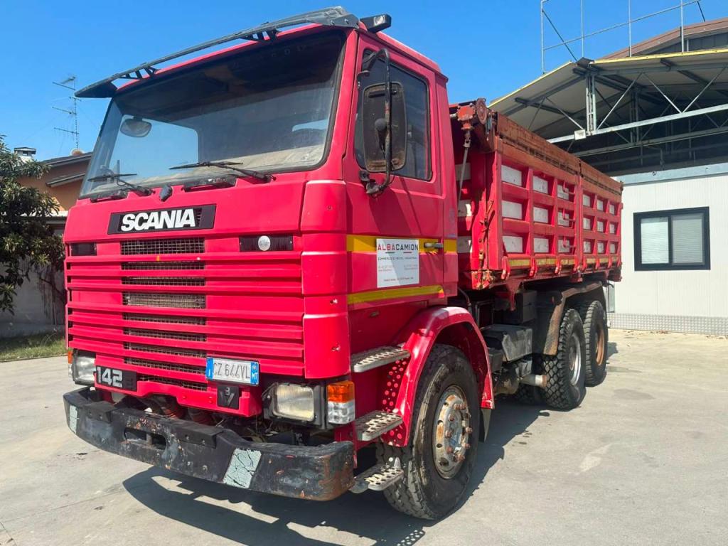 Scania 142 Foto 2