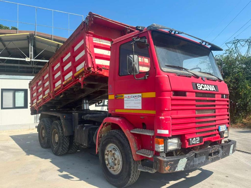Scania 142 Foto 7
