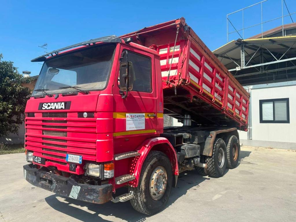 Scania 142 Foto 8
