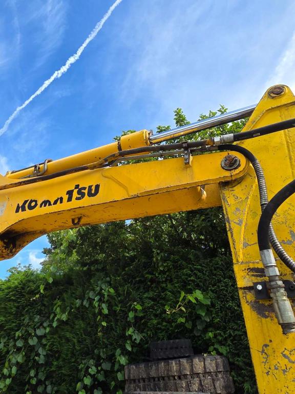 Komatsu PC 75 Foto 5