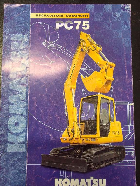 Komatsu PC 75 Foto 6