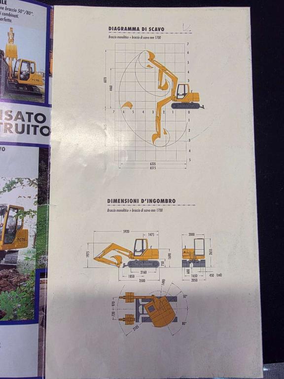 Komatsu PC 75 Foto 9