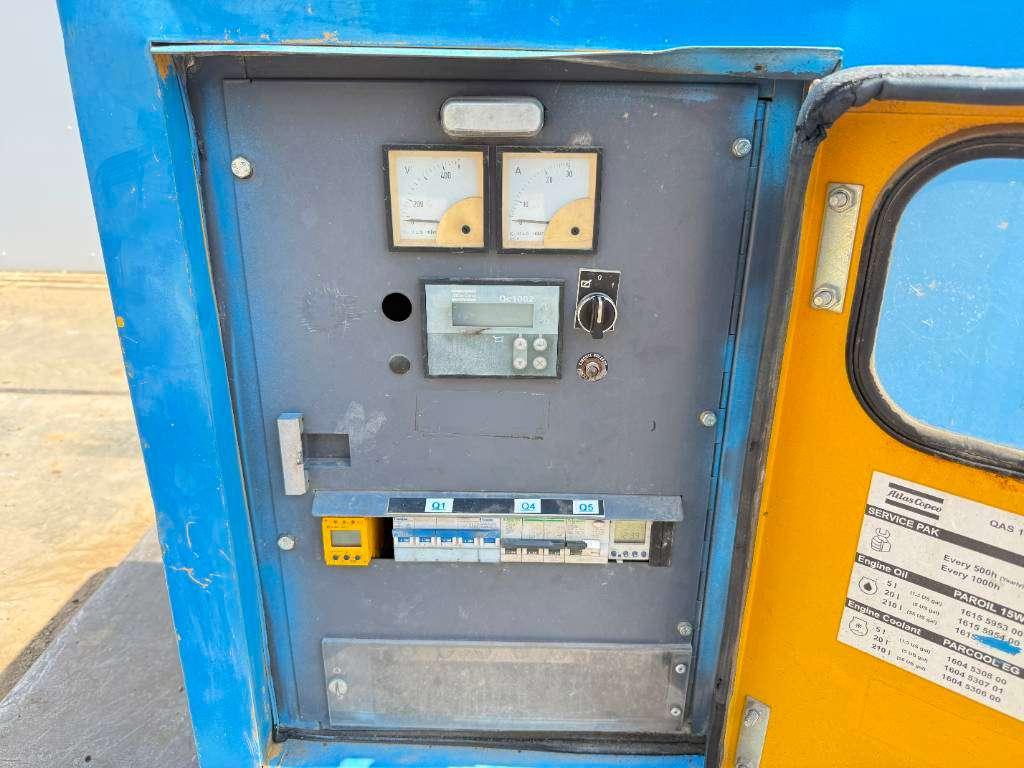 Atlas Copco QAS20 - Kubota Engine Foto 10