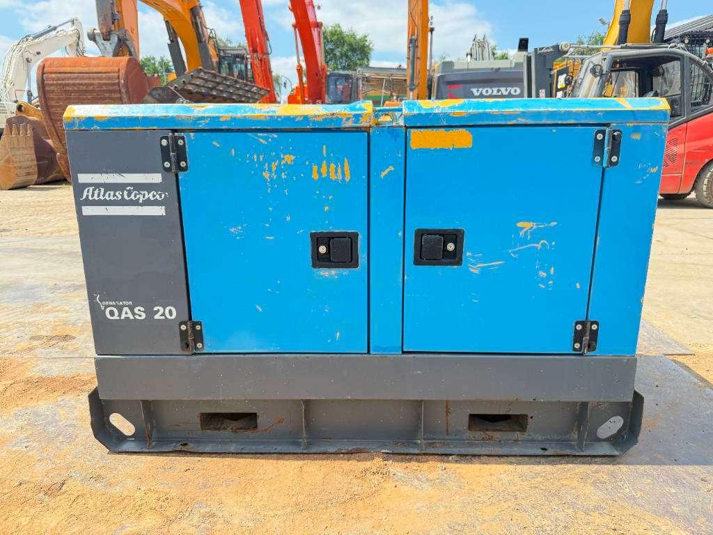 Atlas Copco QAS20 - Kubota Engine Foto 7