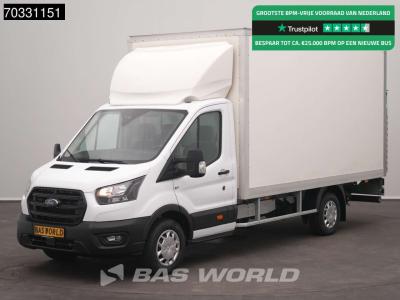Ford Transit 130pk Laadklep Bakwagen Airco Cruise Euro6 Meubelbak Koffer Airco Cruise control in vendita da BAS World B.V.