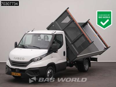 Iveco Daily 35C18 3.0L Automaat Driezijdige Kipper 180PK Dubbellucht 3,5t Trekgewicht ACC LED Camera CarP in vendita da BAS World B.V.