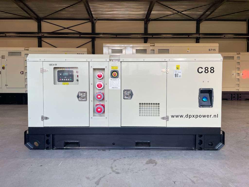 Cummins 4BTA3.9-G11 - 88 kVA Generator - DPX-19834 Foto 1