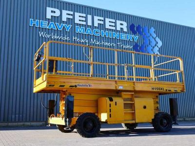 Haulotte H15SXL Diesel in vendita da Pfeifer Heavy Machinery