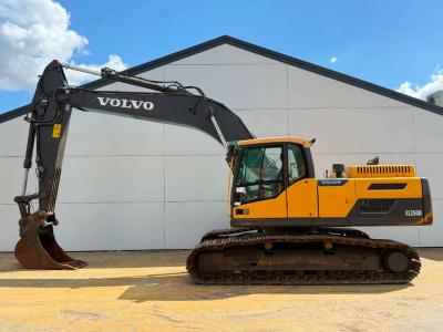 Volvo EC250DL - Hammer Lines / Automatic Greasing
