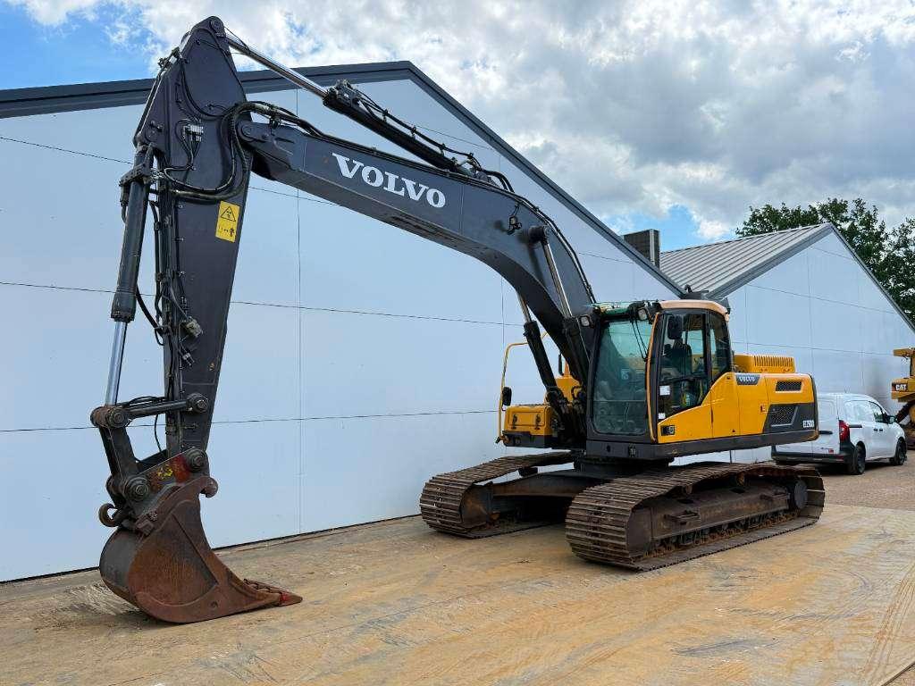 Volvo EC250DL - Hammer Lines / Automatic Greasing Foto 2
