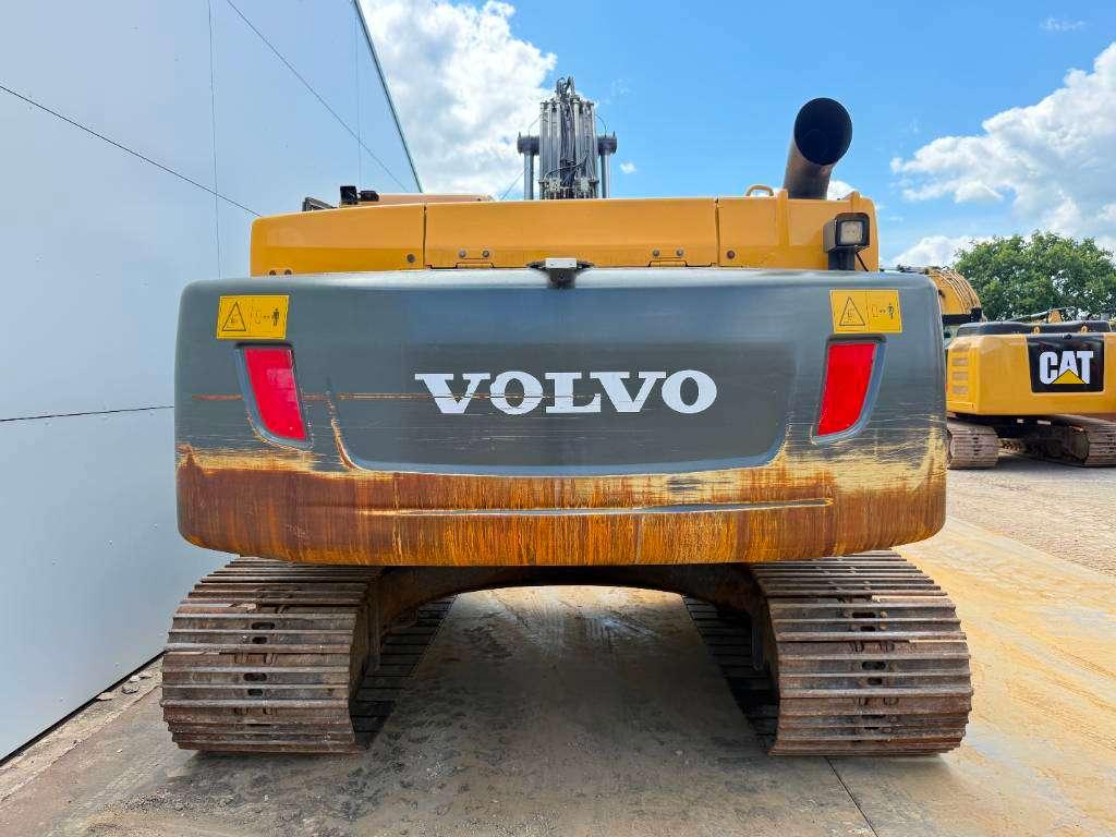 Volvo EC250DL - Hammer Lines / Automatic Greasing Foto 4