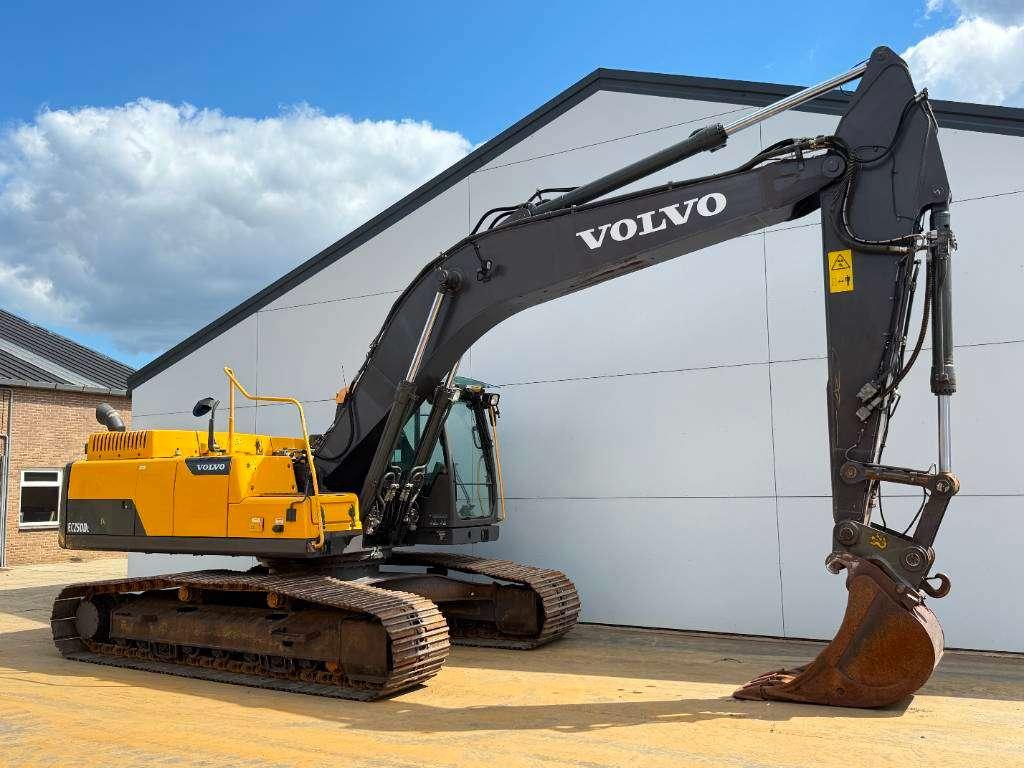 Volvo EC250DL - Hammer Lines / Automatic Greasing Foto 7