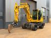 Takeuchi TB295W-1 Foto 2 thumbnail