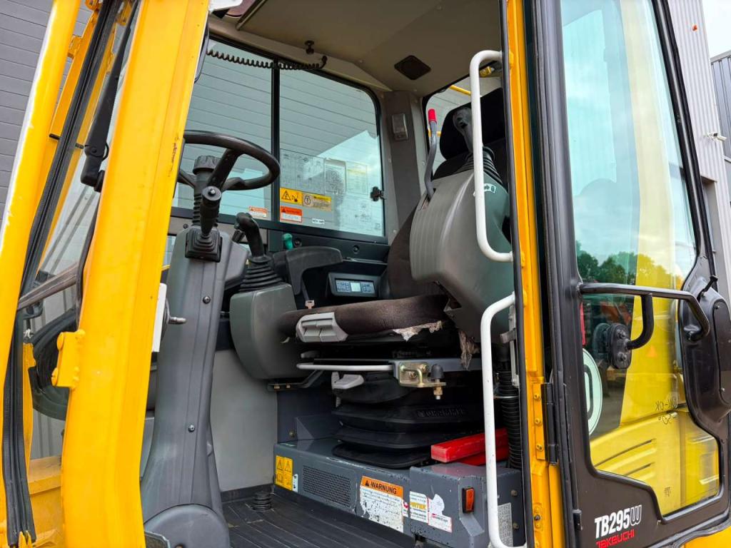 Takeuchi TB295W-1 Foto 21