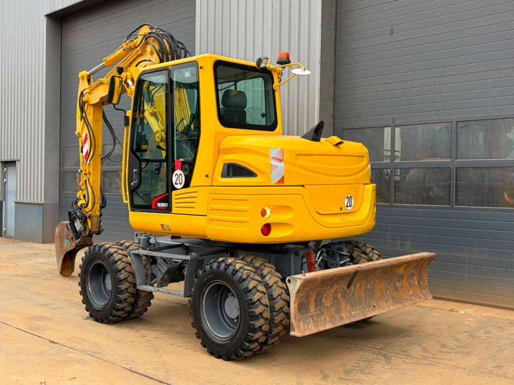 Takeuchi TB295W-1 Foto 3