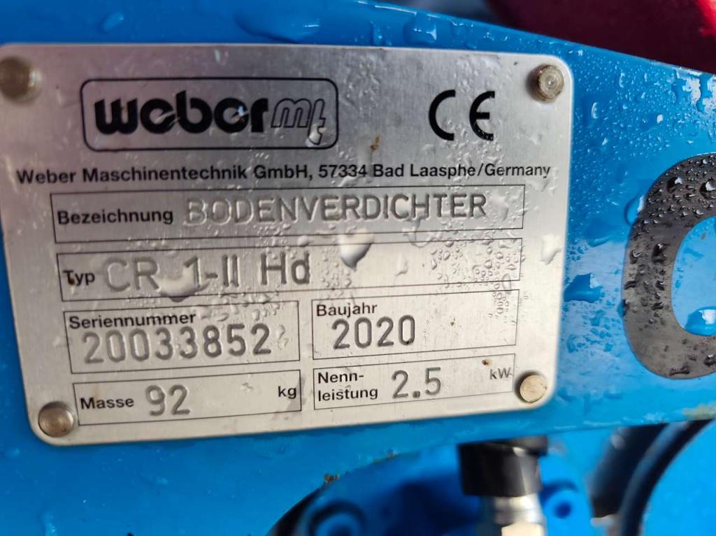 Weber CR1-II HD Foto 6