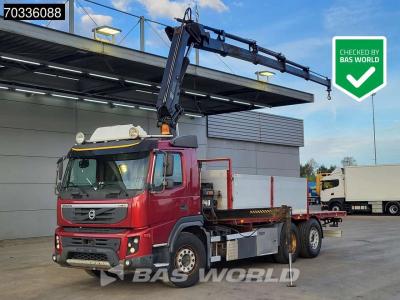 Volvo FMX 6X2 HIAB 144EHIDVO Crane Kran Lift-Axle Automatic Euro 5 in vendita da BAS World B.V.