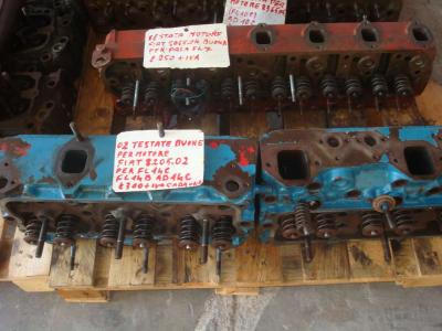 Testata motore per Fiat 8205.02 in vendita da OLM 90 Srl