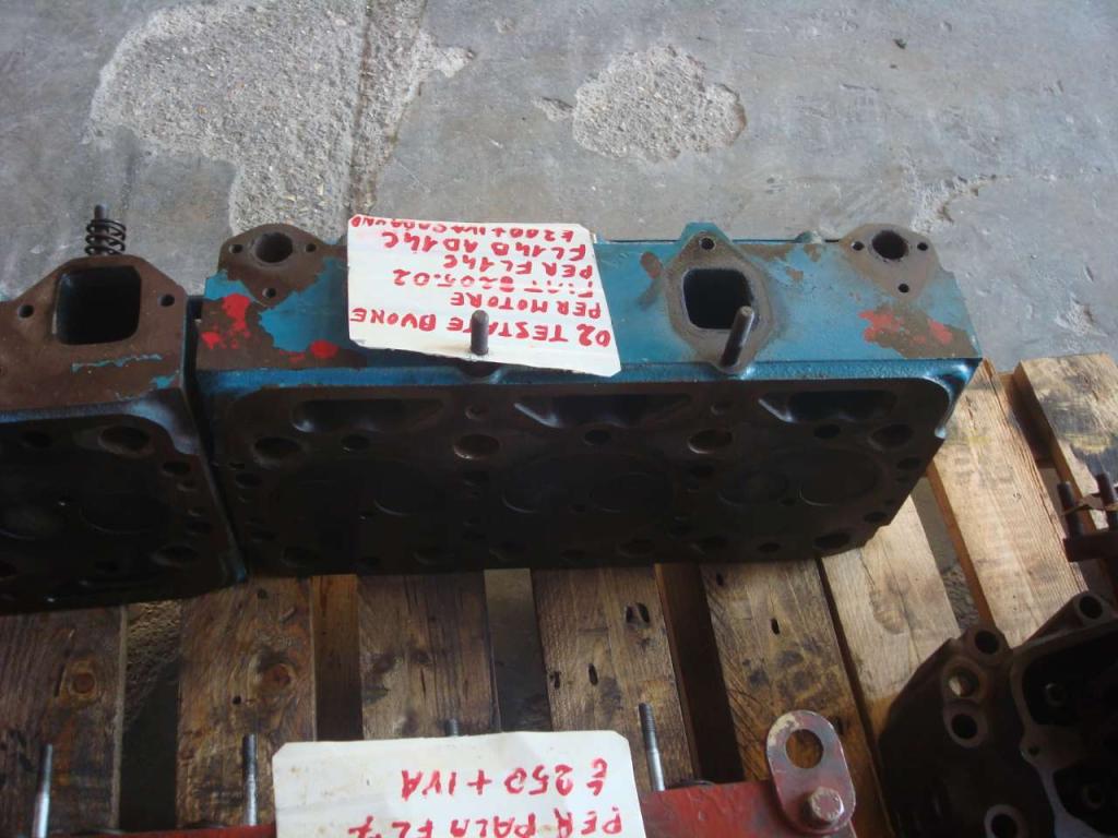 Testata motore per Fiat 8205.02 Foto 2
