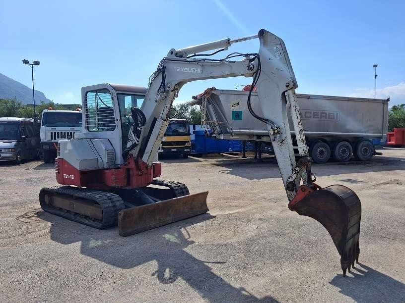 Takeuchi TB153FR Foto 1