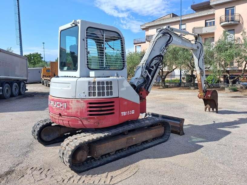 Takeuchi TB153FR Foto 2