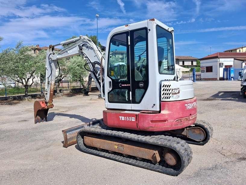 Takeuchi TB153FR Foto 3