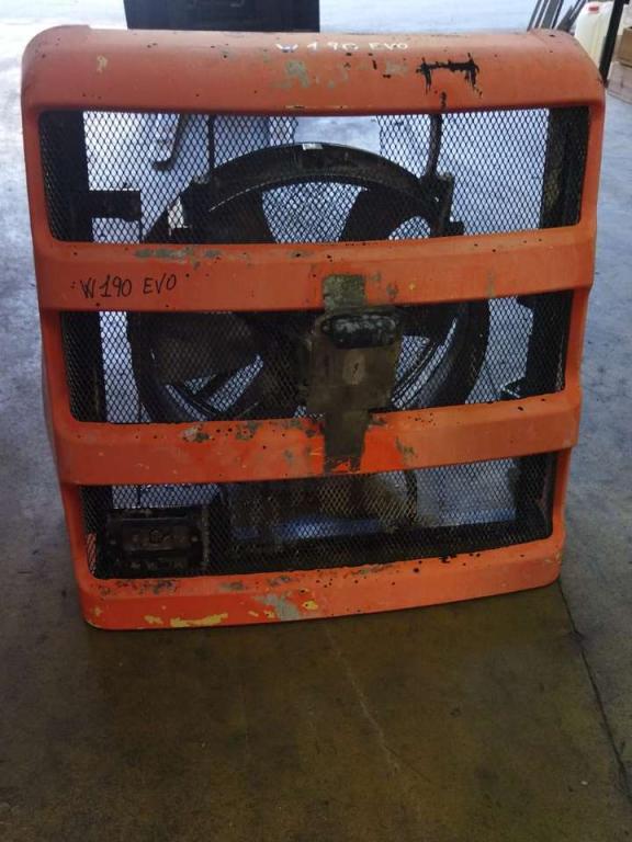 Cofanatura e carter carrozzeria per Fiat Hitachi W 190 Evo Foto 3
