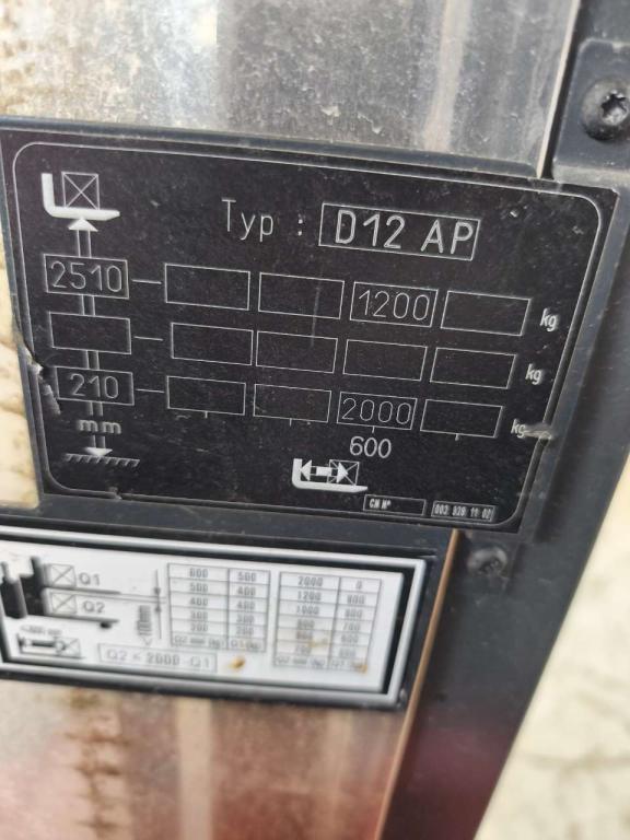 Linde D12AP Foto 5