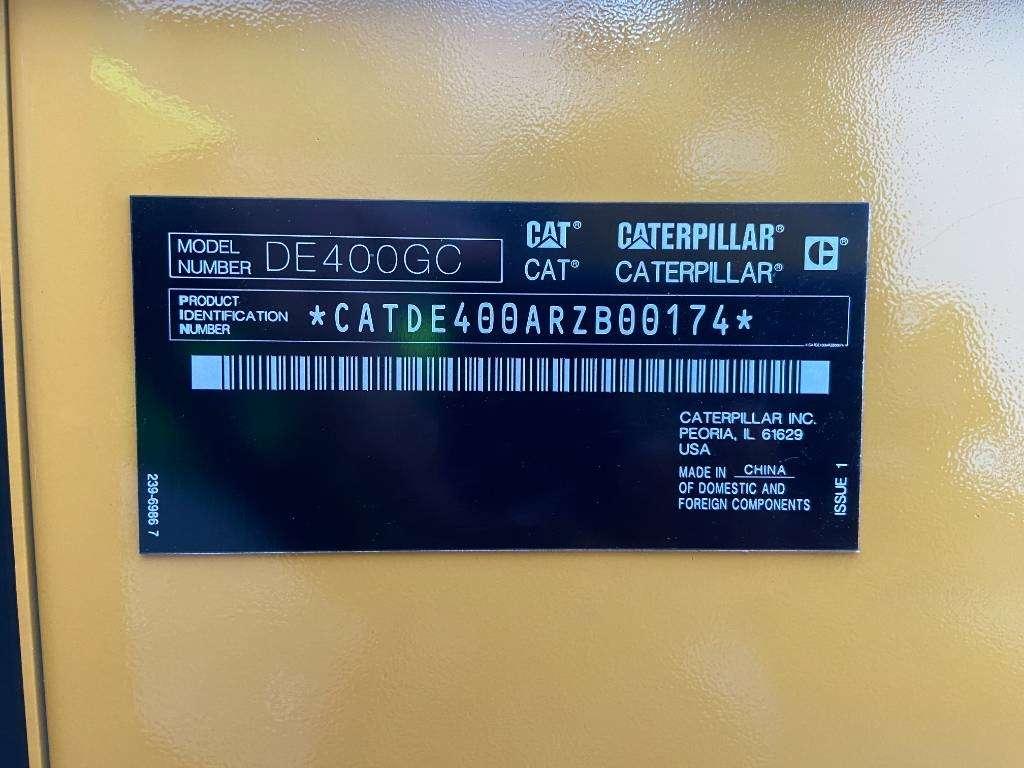 Caterpillar DE400GC - 400 kVA Generator - DPX-18218 Foto 10