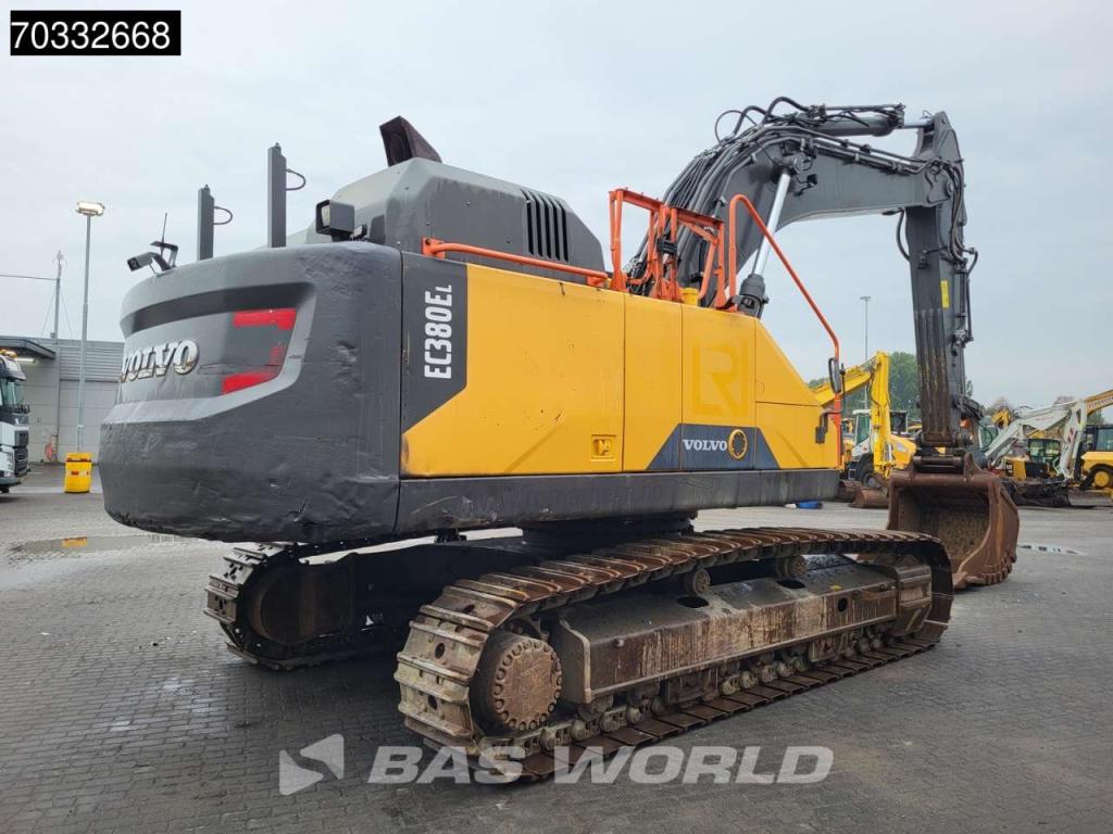 Volvo EC380 E L Foto 5