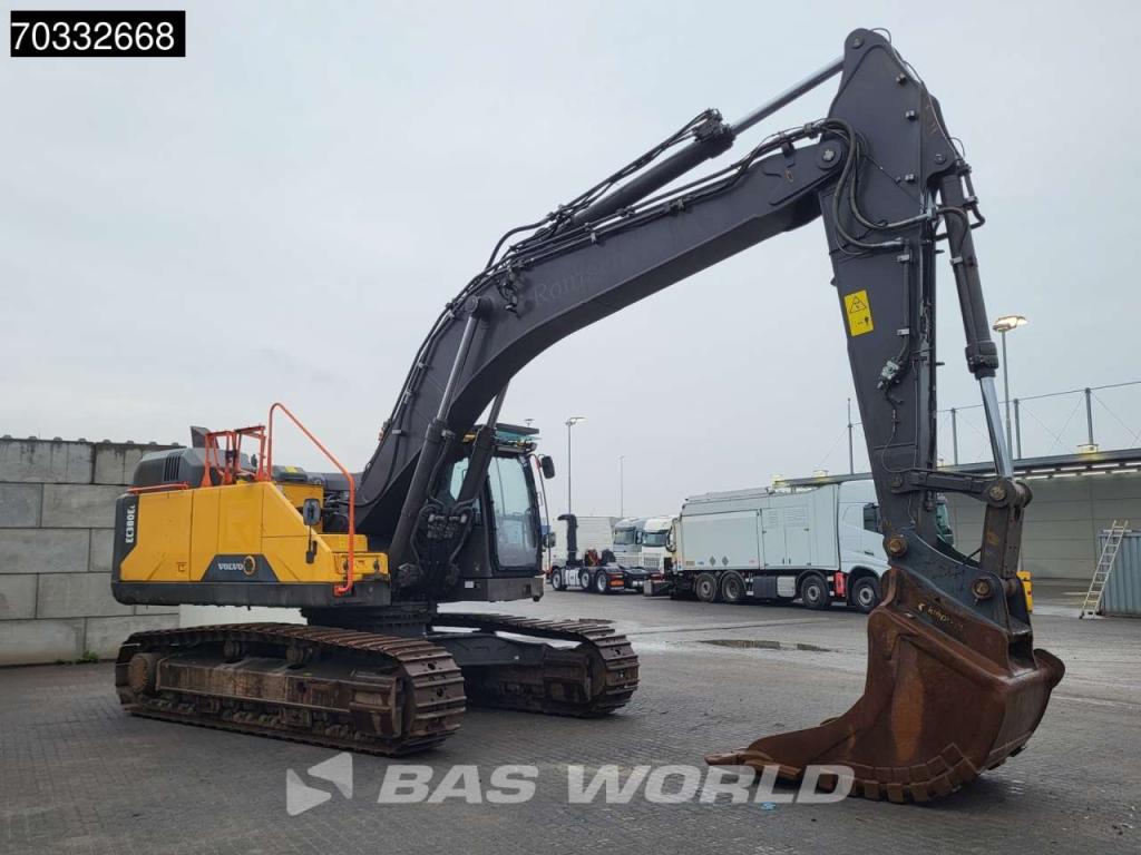 Volvo EC380 E L Foto 6