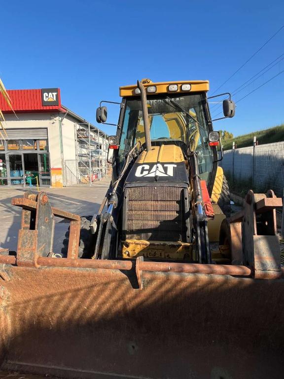Caterpillar 442D Foto 3