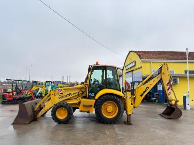 Komatsu WB97R-2