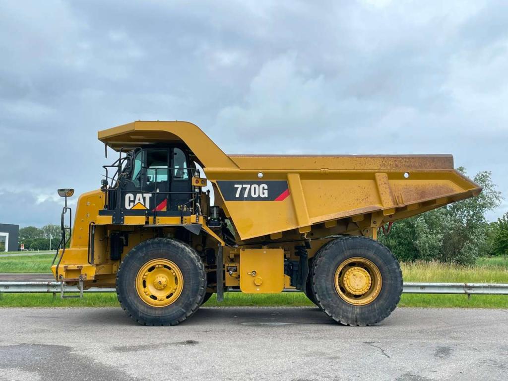 Caterpillar 770G Foto 2