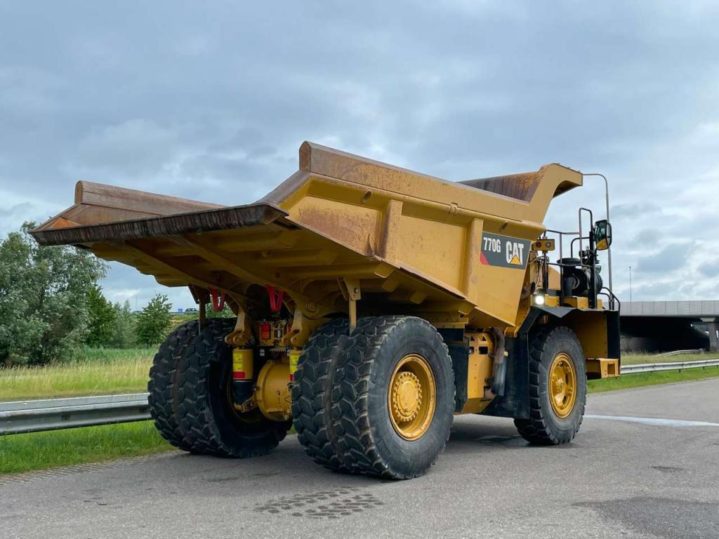 Caterpillar 770G Foto 6