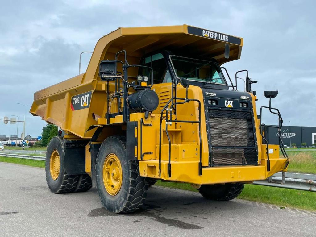 Caterpillar 770G Foto 8