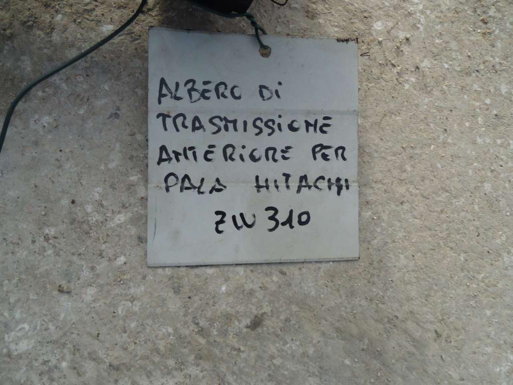 Albero di trasmissione per Hitachi ZW310 - ANTERIORE - Foto 4