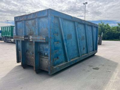 CONTAINER SCARRABILE USATO A CIELO APERTO Foto 1