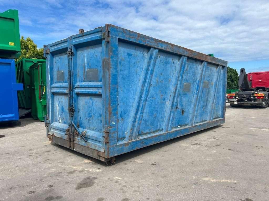 CONTAINER SCARRABILE USATO A CIELO APERTO Foto 3