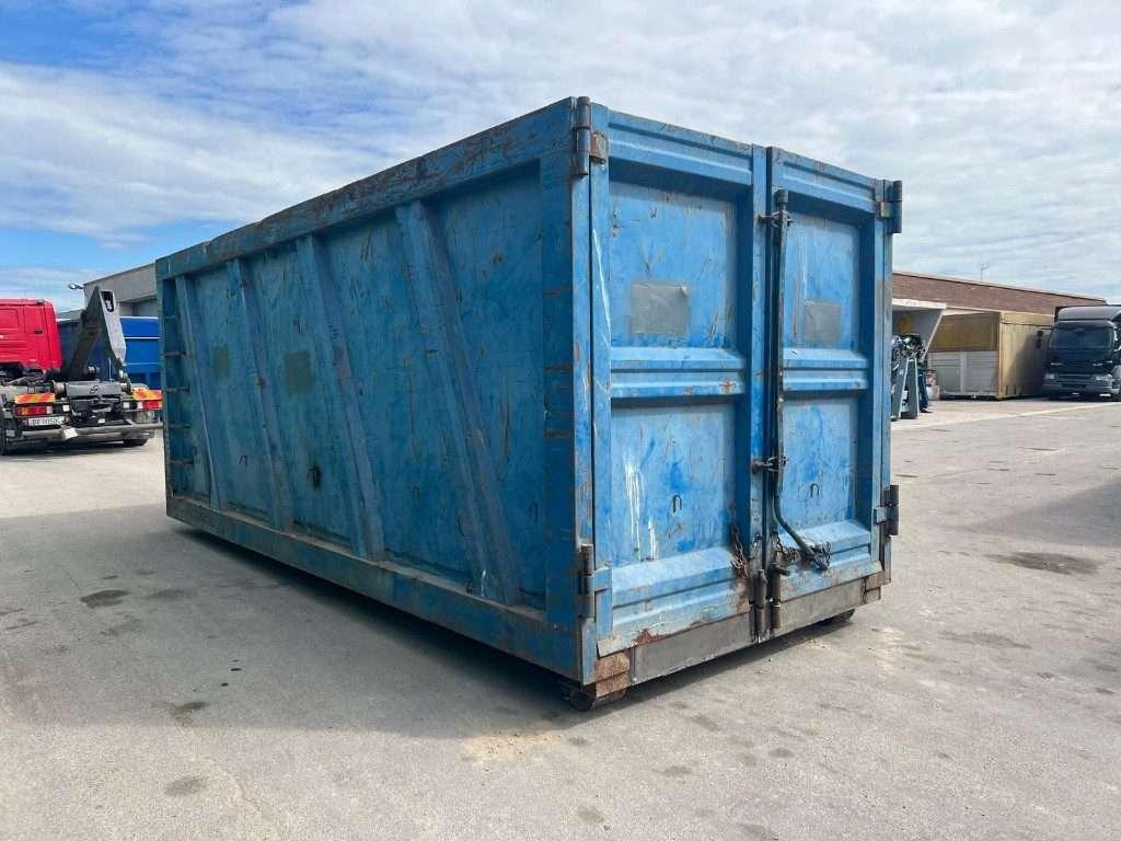 CONTAINER SCARRABILE USATO A CIELO APERTO Foto 4