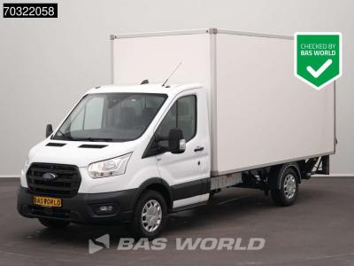 Ford Transit 130pk D'Hollandia Laadklep Bakwagen Airco Cruise Euro6 Meubelbak Koffer A/C Cruise control in vendita da BAS World B.V.