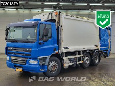 Daf CF75.250 6X2 Geesink Norba GPM III v 20H25 Automatic Lift-Axle Euro 5 in vendita da BAS World B.V.