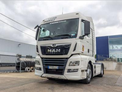 Man TGX 18.470 XLX BLS + INTARDER in vendita da Braem NV