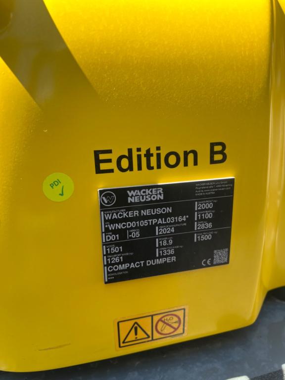 Wacker Neuson 1501 Foto 11