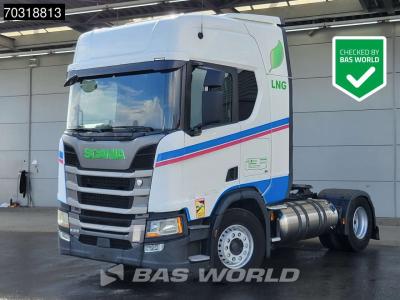 Scania R410 4X2 LNG! Retarder 2x Tanks ACC in vendita da BAS World B.V.