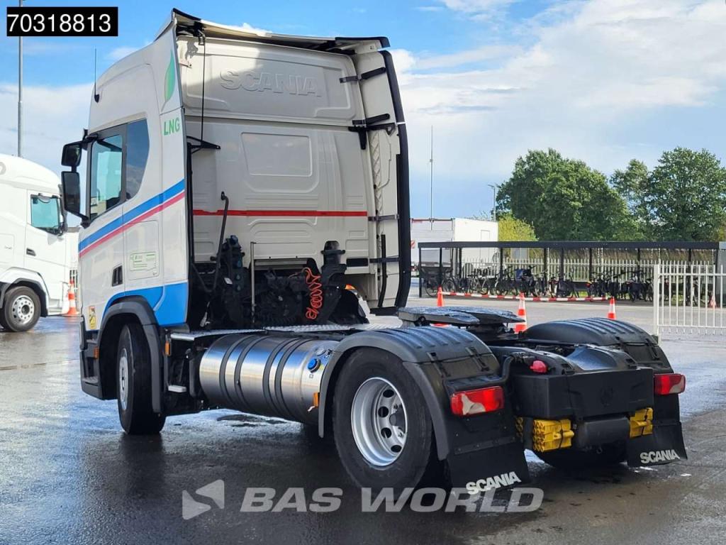 Scania R410 4X2 LNG! Retarder 2x Tanks ACC Foto 2
