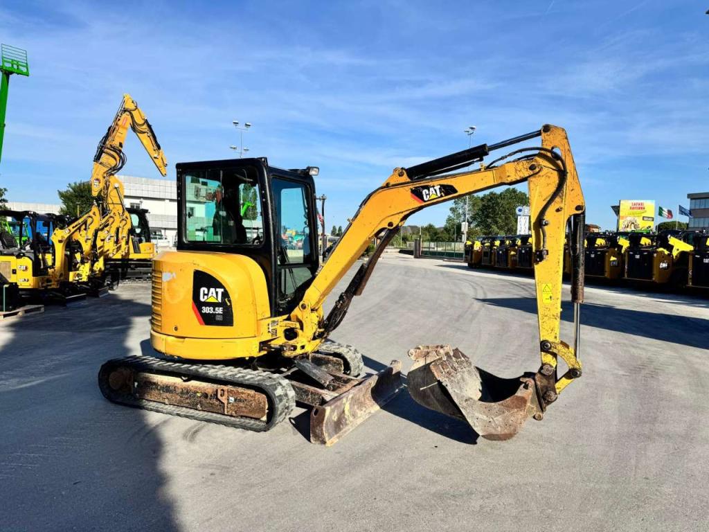 Caterpillar 303.5 E Foto 1