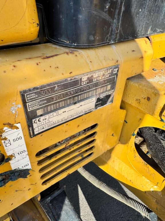 Caterpillar 303.5 E Foto 6